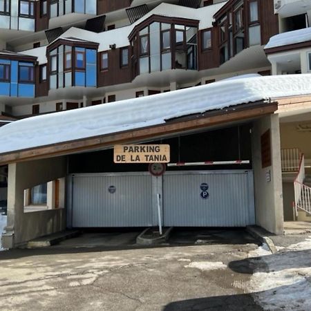 Appartement La Tania 2 Pieces Garage Dans Chalet Pied Pistes Екстер'єр фото