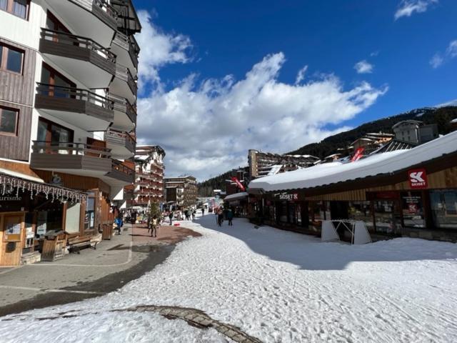 Appartement La Tania 2 Pieces Garage Dans Chalet Pied Pistes Екстер'єр фото
