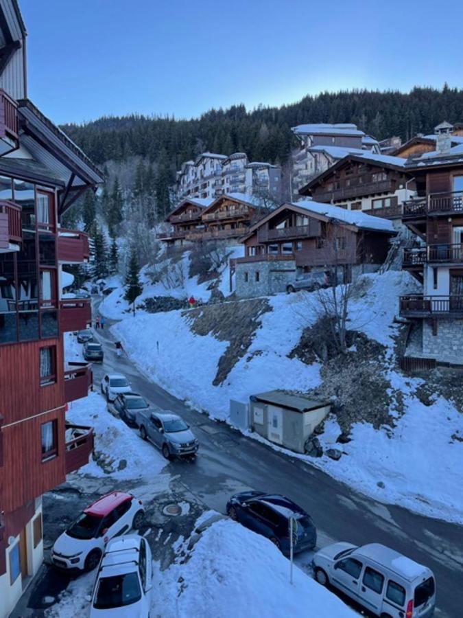 Appartement La Tania 2 Pieces Garage Dans Chalet Pied Pistes Екстер'єр фото