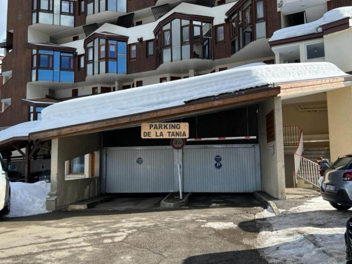 Appartement La Tania 2 Pieces Garage Dans Chalet Pied Pistes Екстер'єр фото
