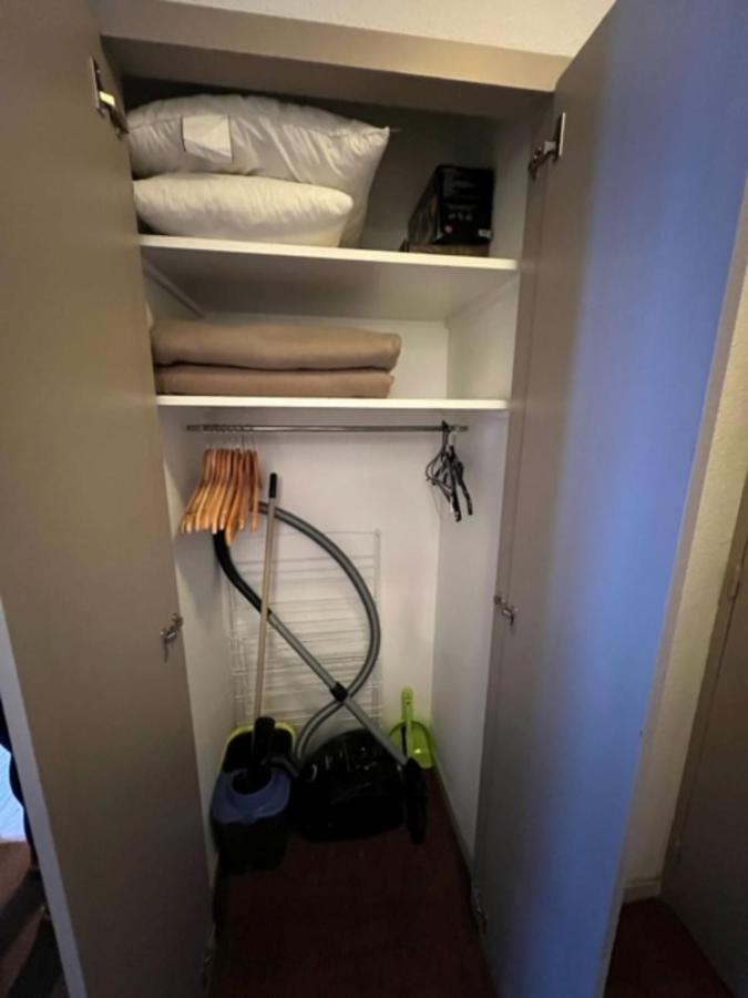 Appartement La Tania 2 Pieces Garage Dans Chalet Pied Pistes Екстер'єр фото