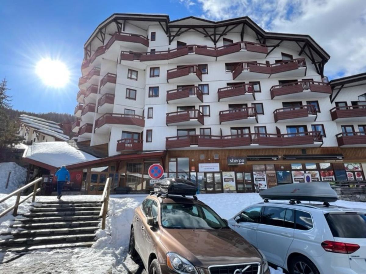 Appartement La Tania 2 Pieces Garage Dans Chalet Pied Pistes Екстер'єр фото