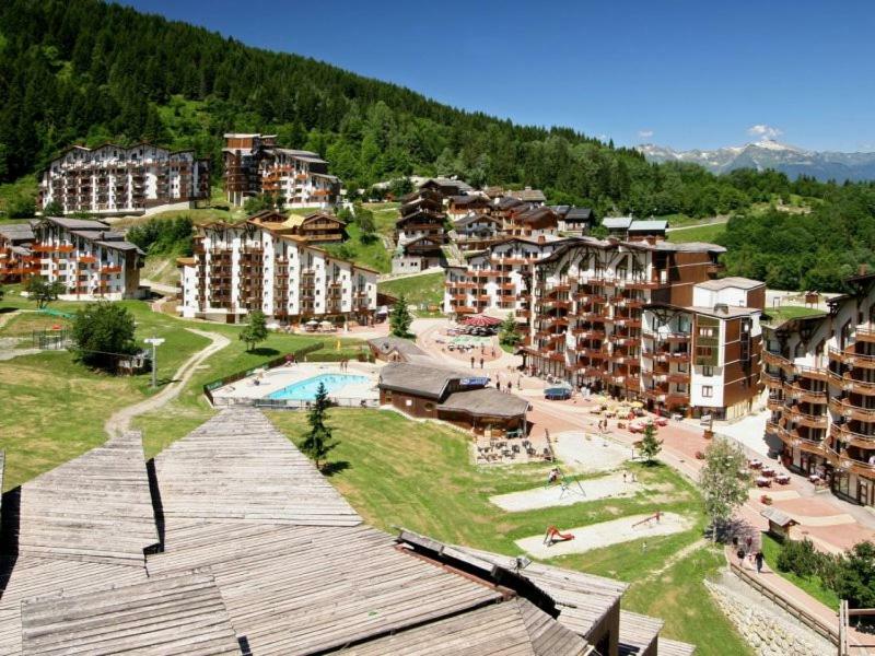 Appartement La Tania 2 Pieces Garage Dans Chalet Pied Pistes Екстер'єр фото