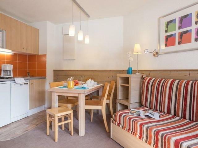 Appartement La Tania 2 Pieces Garage Dans Chalet Pied Pistes Екстер'єр фото